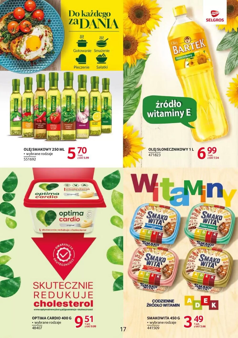 Gazetka promocyjna Selgros  ważna od 20.11.2025 - Strona 17.