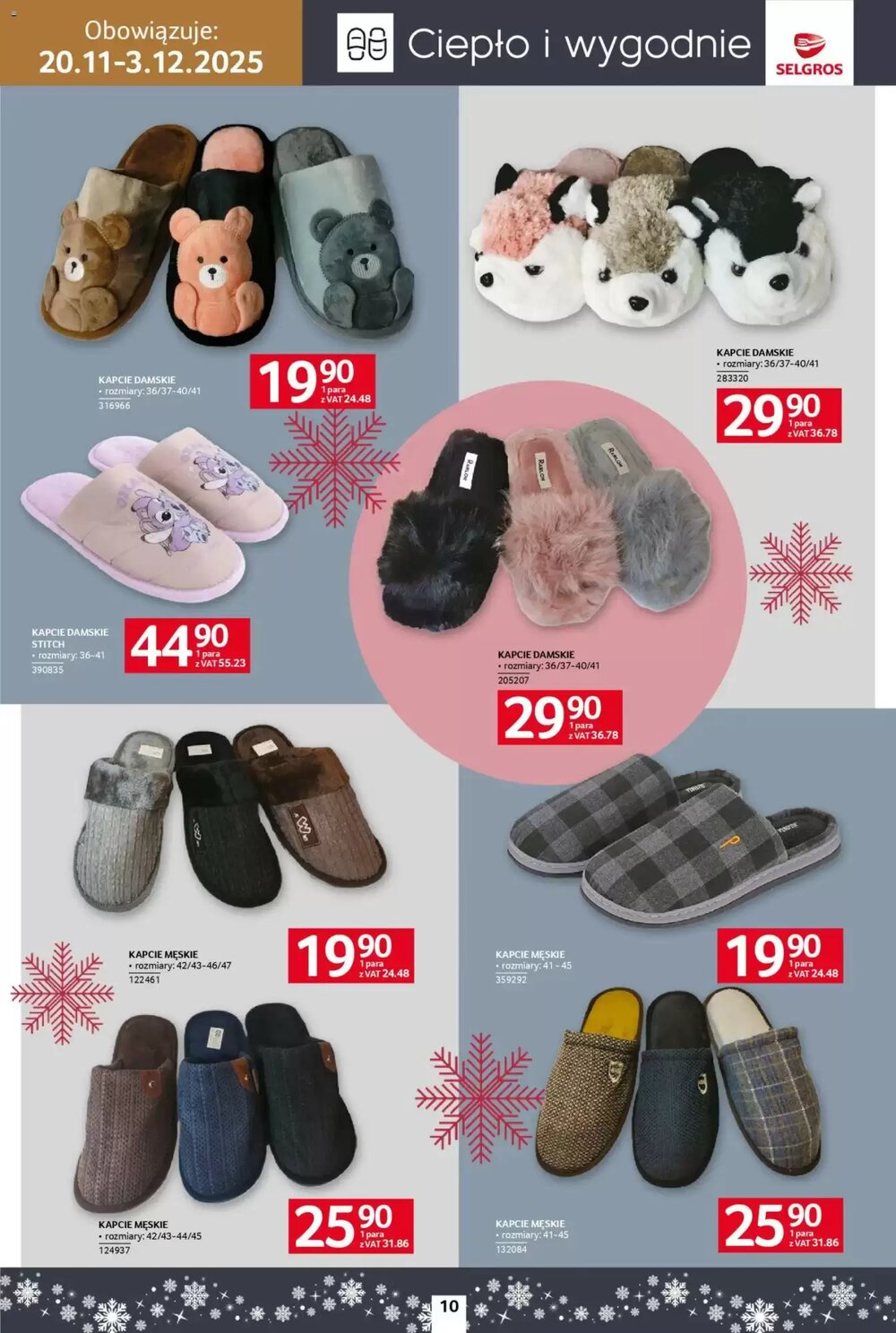 Gazetka promocyjna Selgros  ważna od 20.11.2025 - Strona 10.