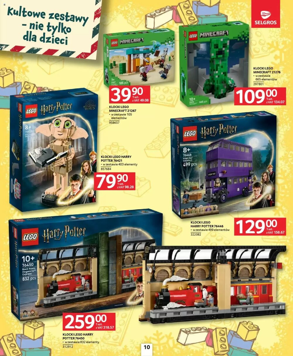 Gazetka promocyjna Selgros  ważna od 20.11.2025 - Strona 10.