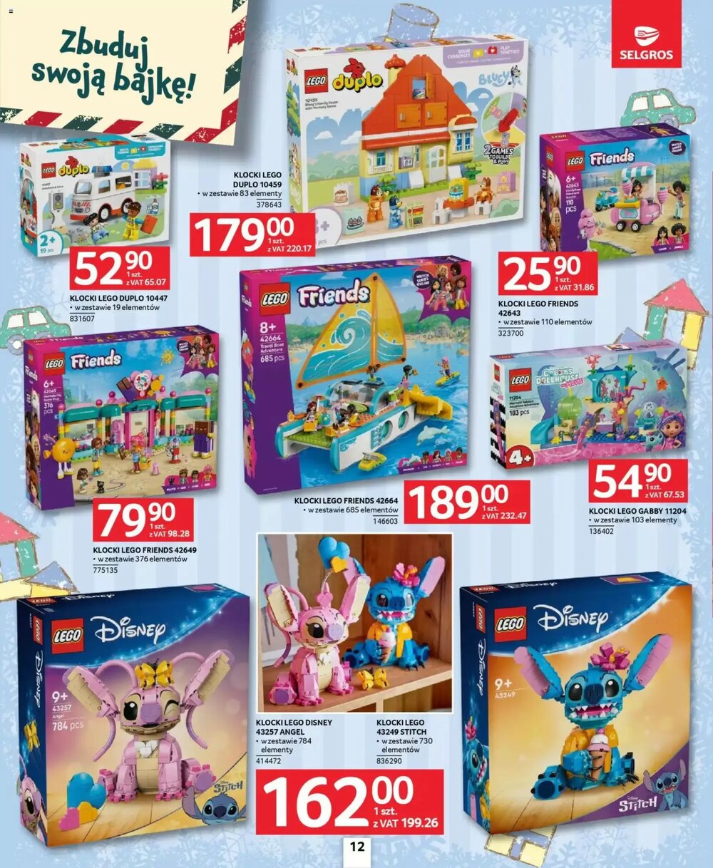 Gazetka promocyjna Selgros  ważna od 20.11.2025 - Strona 12.