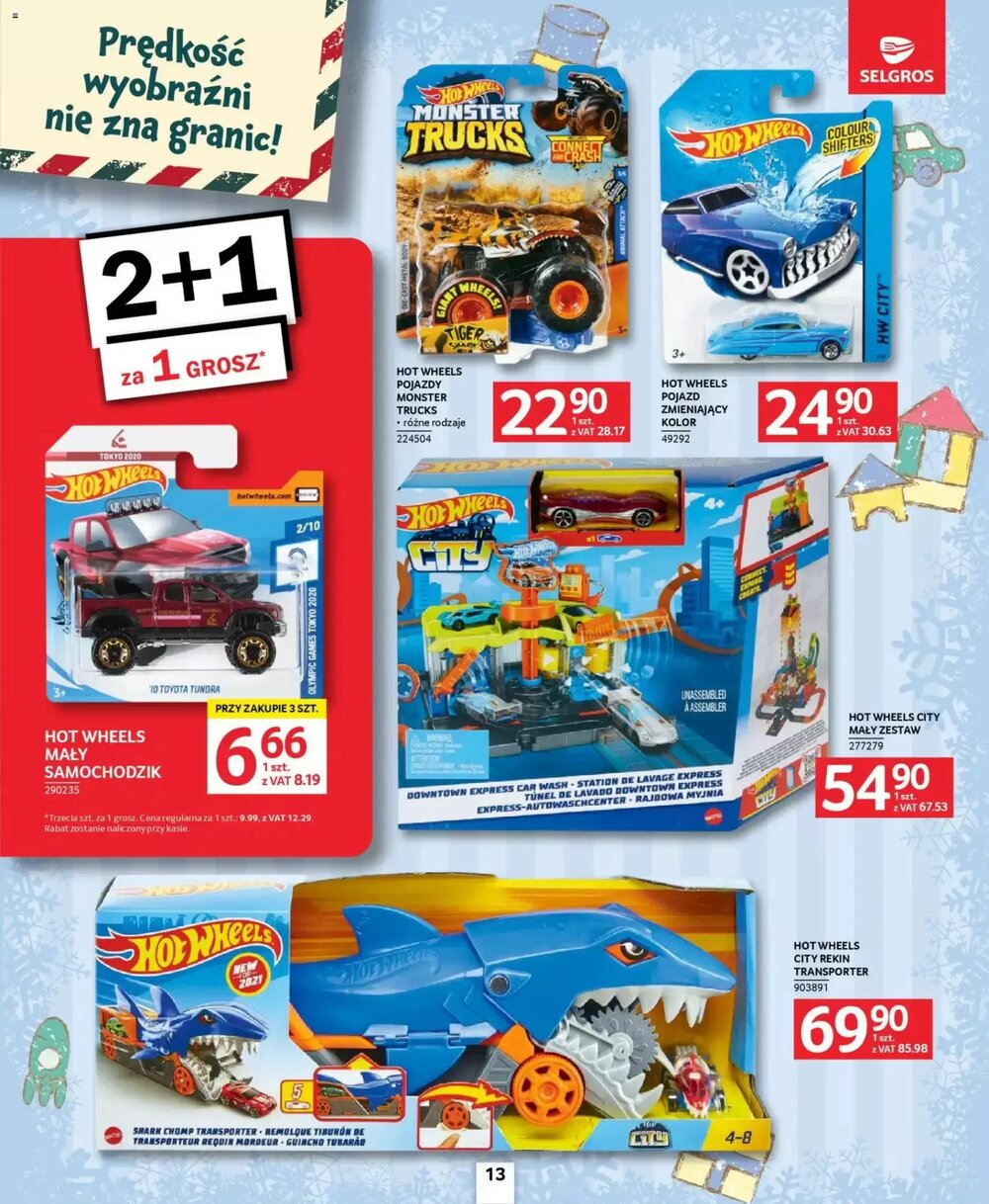 Gazetka promocyjna Selgros  ważna od 20.11.2025 - Strona 13.