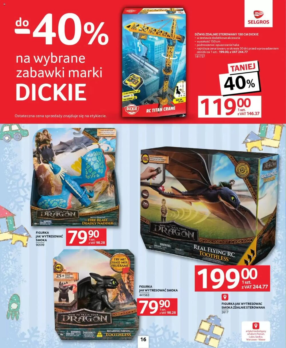 Gazetka promocyjna Selgros  ważna od 20.11.2025 - Strona 16.