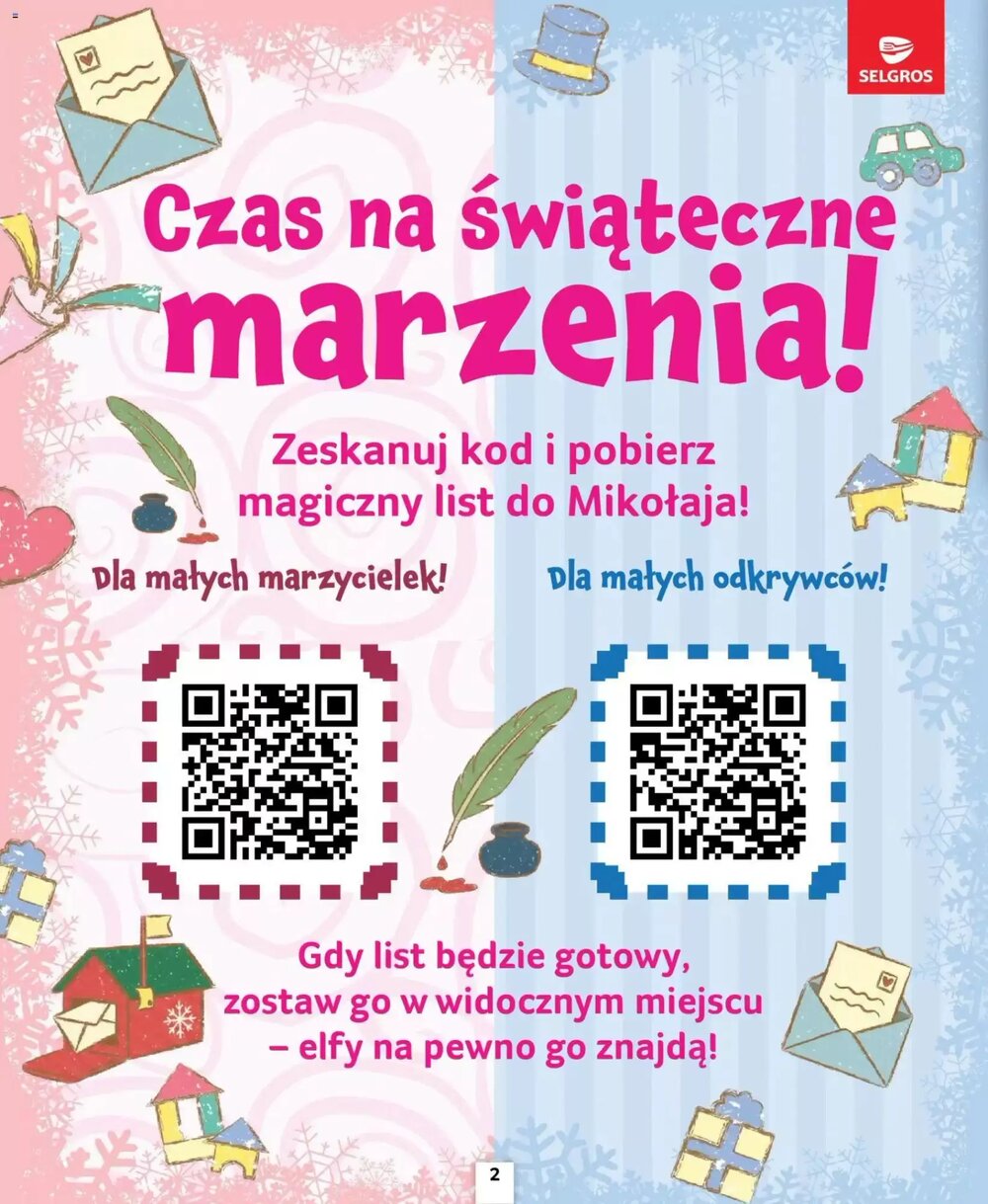 Gazetka promocyjna Selgros  ważna od 20.11.2025 - Strona 2.