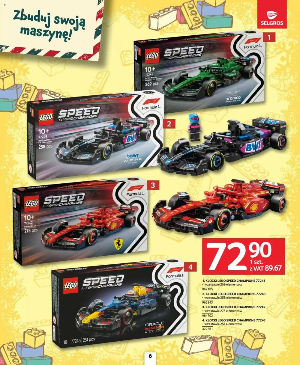 Gazetka promocyjna Selgros  ważna od 20.11.2025 - Strona 6.