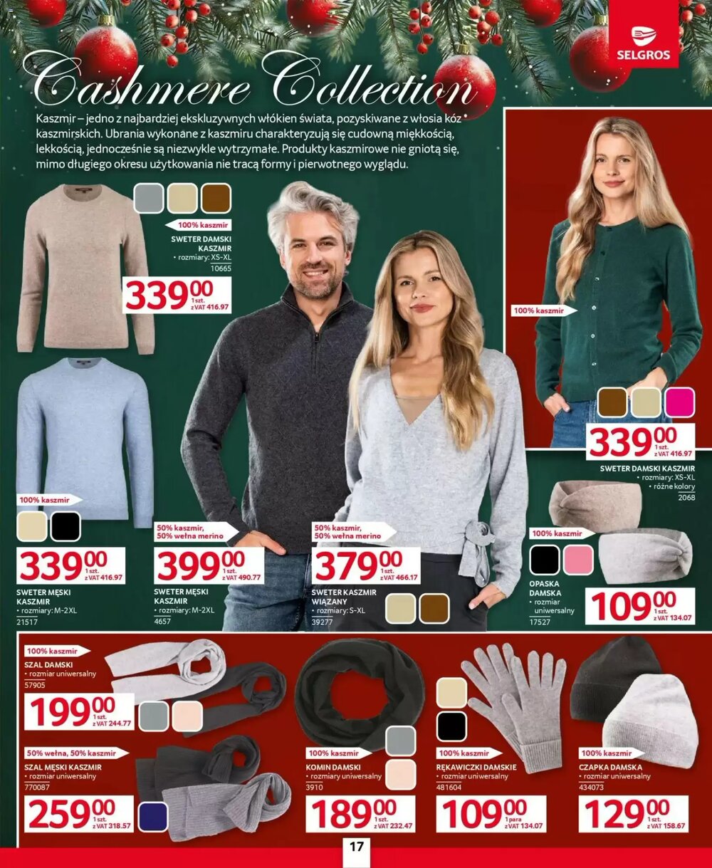 Gazetka promocyjna Selgros  ważna od 20.11.2025 - Strona 13.