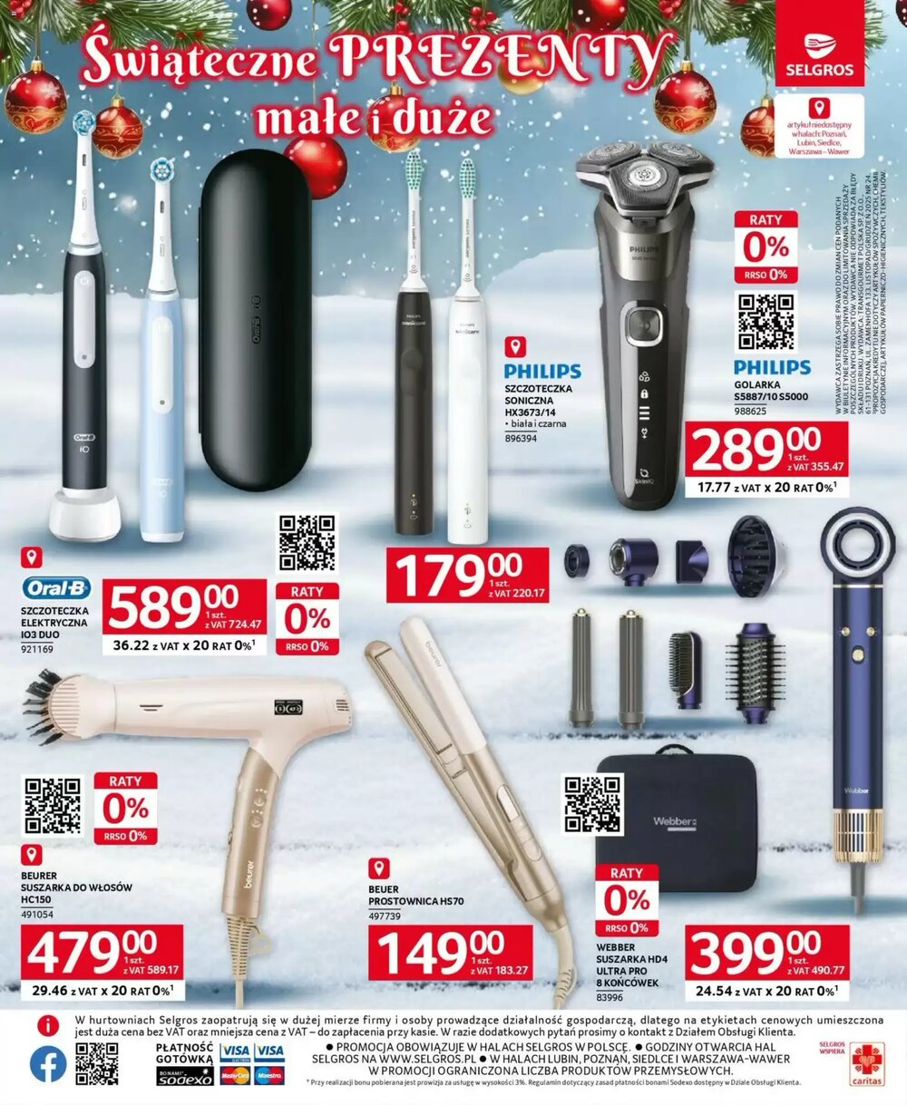 Gazetka promocyjna Selgros  ważna od 20.11.2025 - Strona 18.