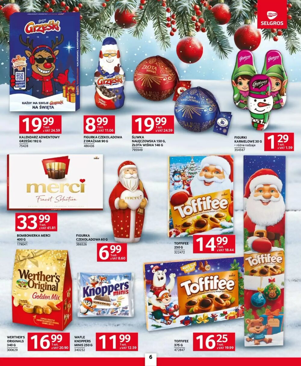 Gazetka promocyjna Selgros  ważna od 20.11.2025 - Strona 6.