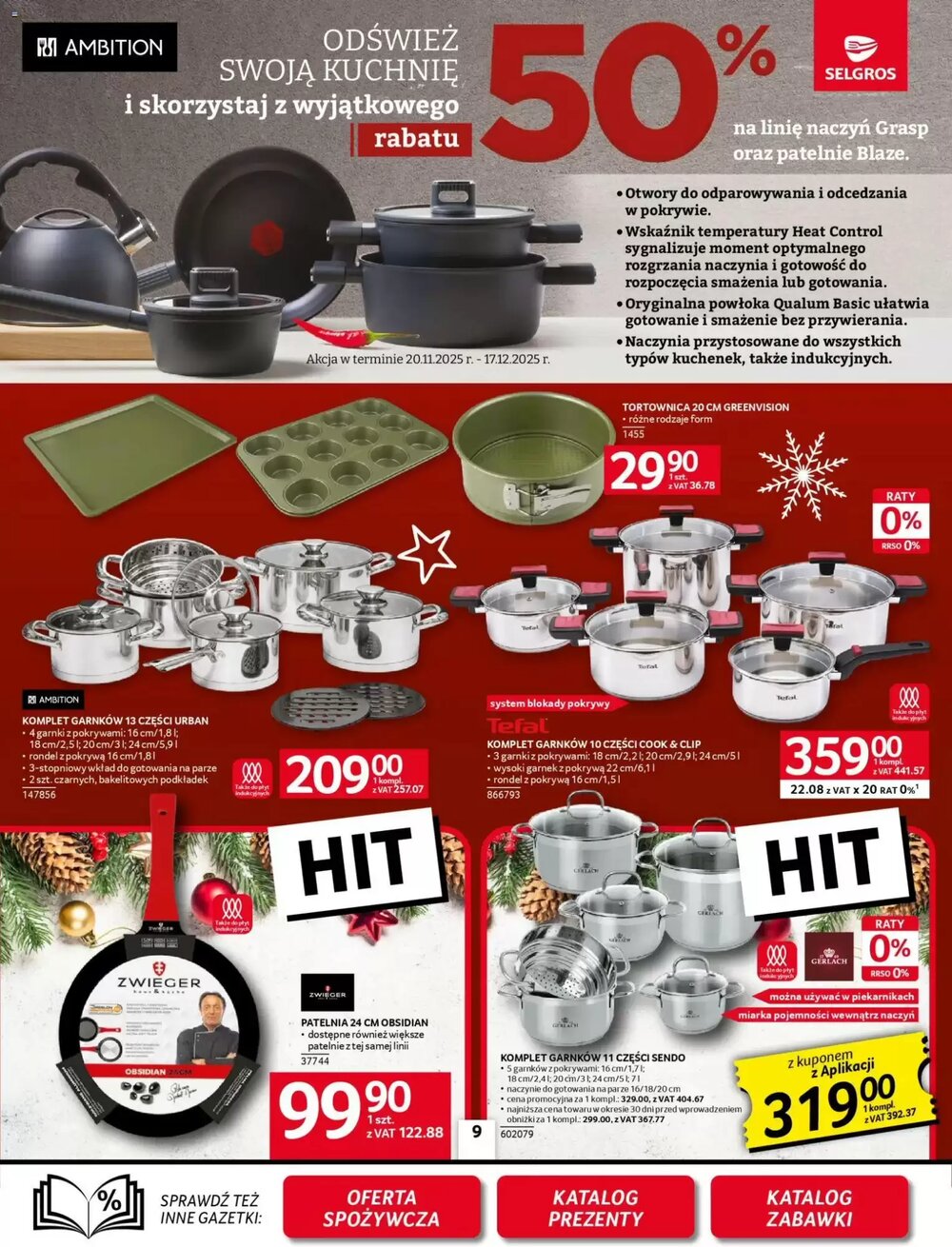 Gazetka promocyjna Selgros  ważna od 20.11.2025 - Strona 11.