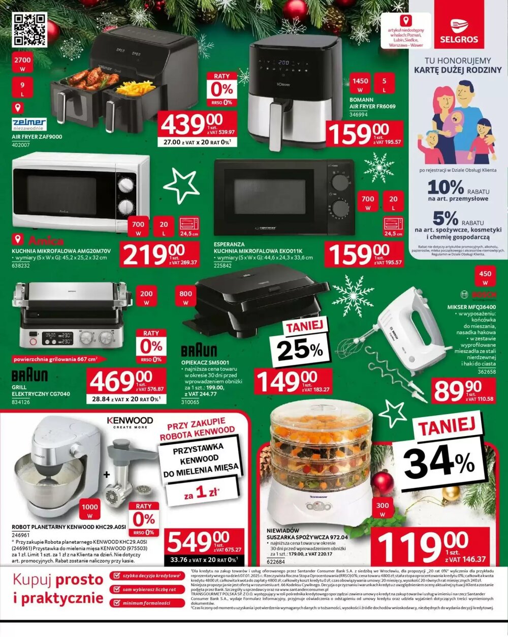 Gazetka promocyjna Selgros  ważna od 20.11.2025 - Strona 12.