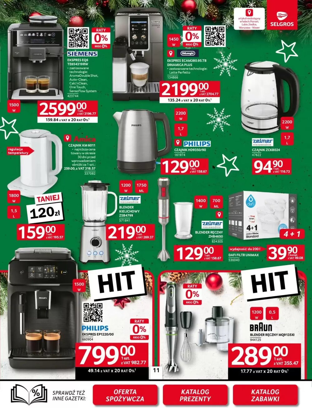 Gazetka promocyjna Selgros  ważna od 20.11.2025 - Strona 13.