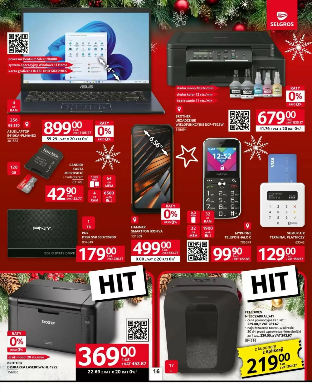 Gazetka promocyjna Selgros  ważna od 20.11.2025 - Strona 18.