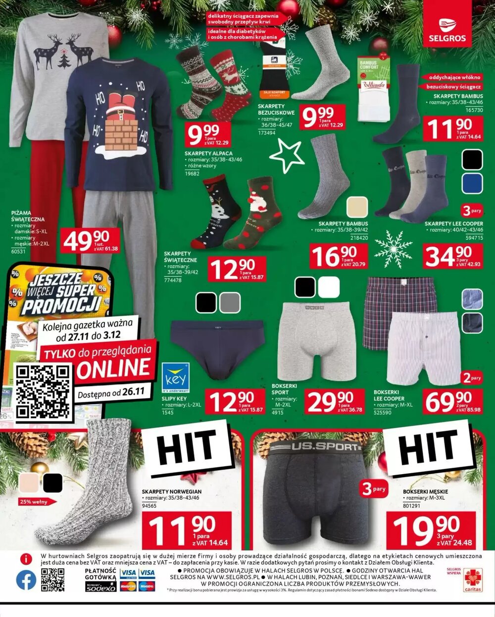 Gazetka promocyjna Selgros  ważna od 20.11.2025 - Strona 20.