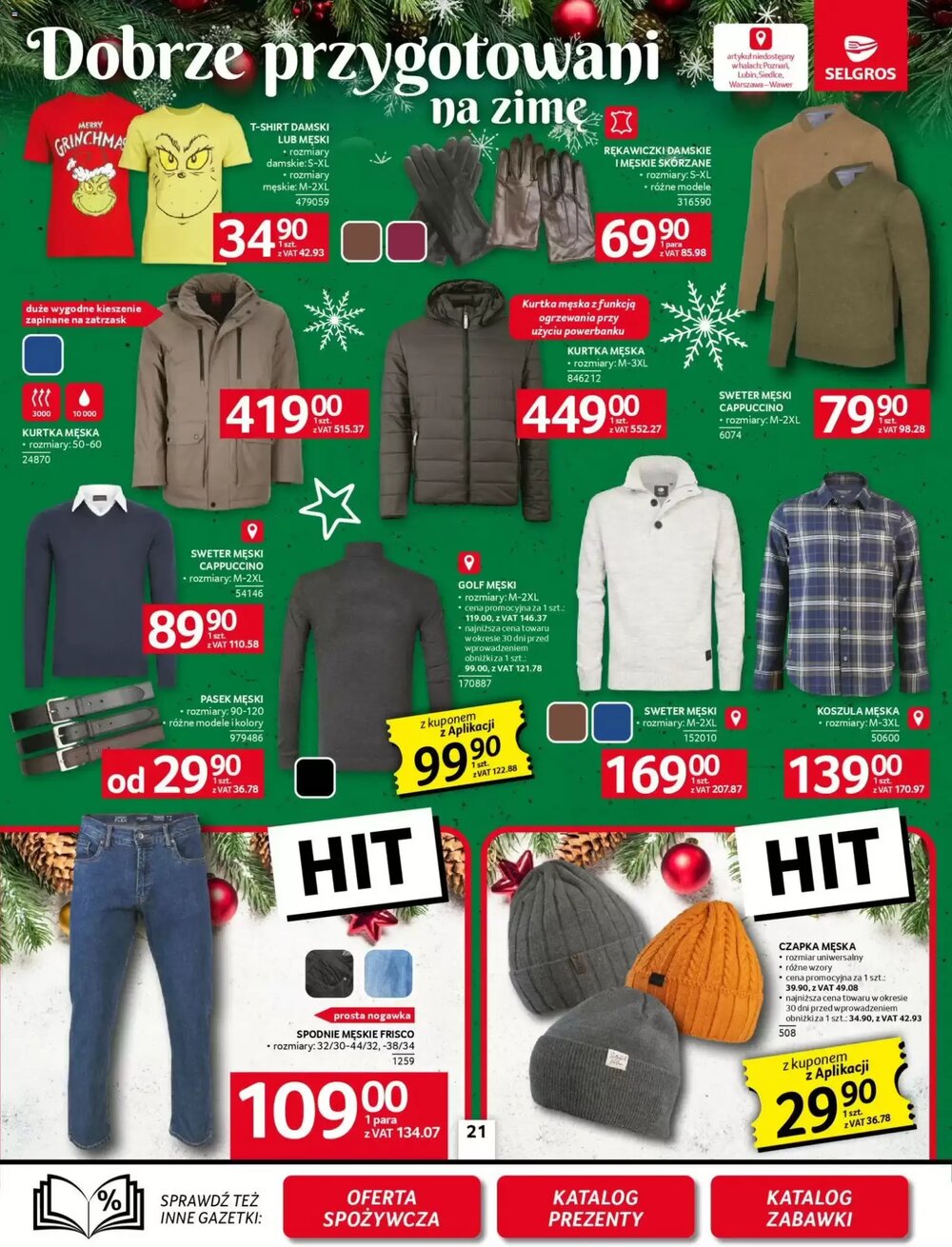 Gazetka promocyjna Selgros  ważna od 20.11.2025 - Strona 23.