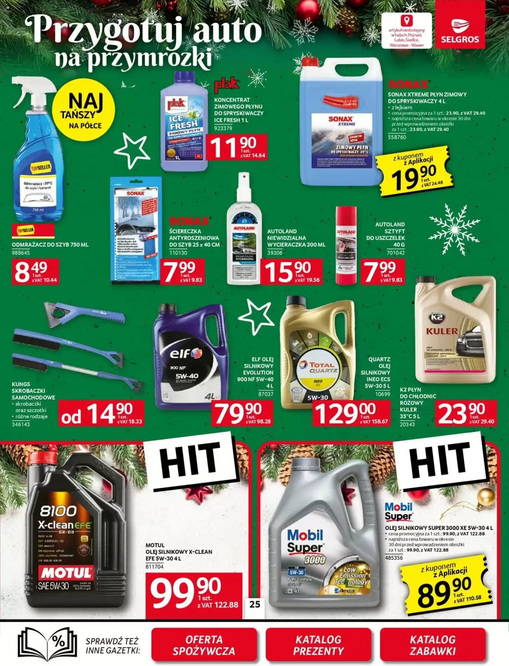 Gazetka promocyjna Selgros  ważna od 20.11.2025 - Strona 27.