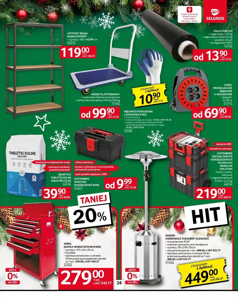 Gazetka promocyjna Selgros  ważna od 20.11.2025 - Strona 28.