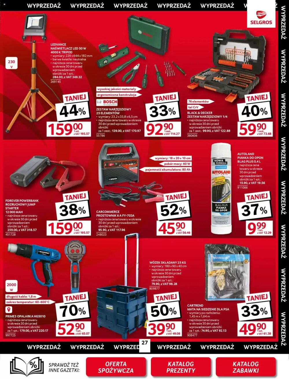 Gazetka promocyjna Selgros  ważna od 20.11.2025 - Strona 29.