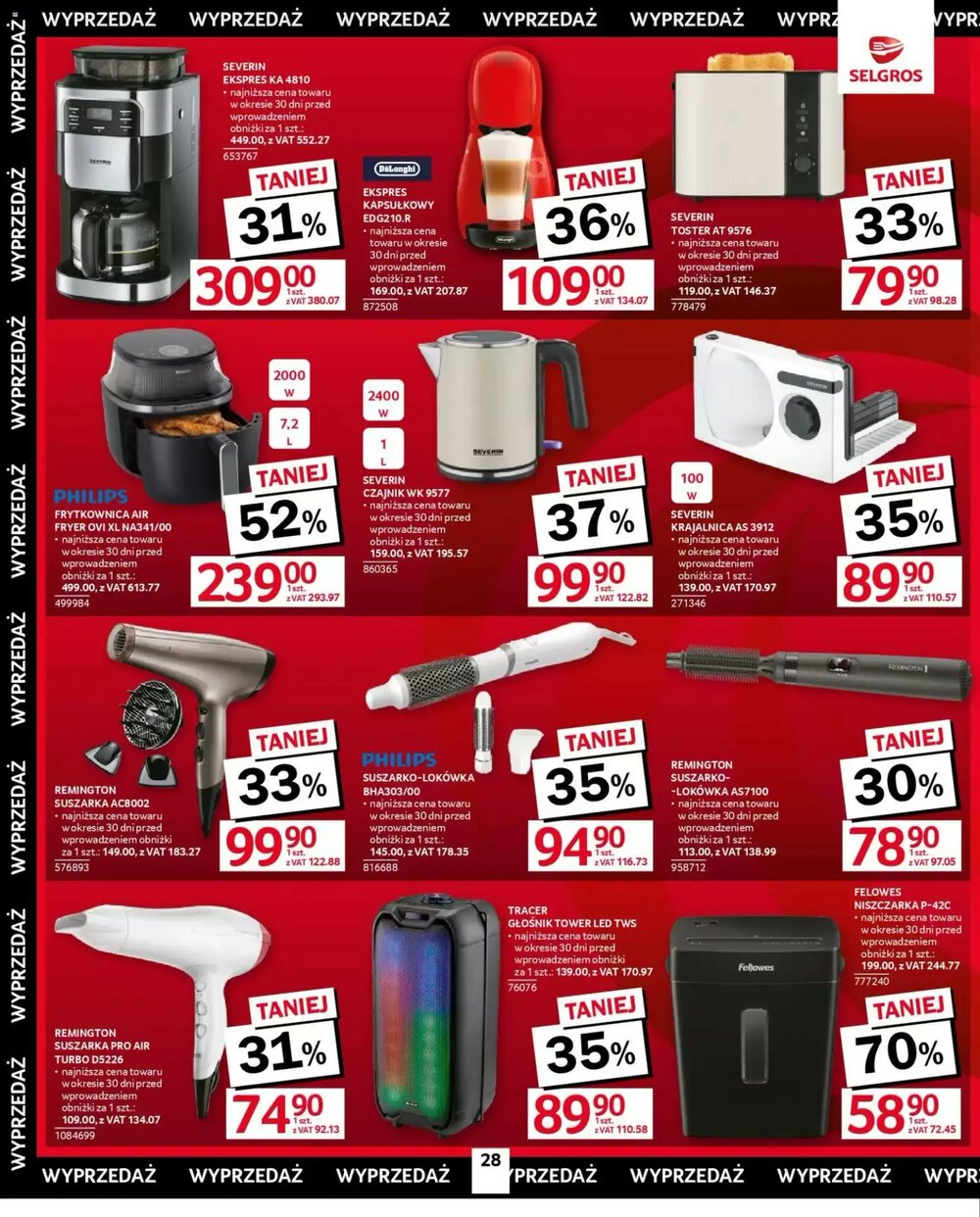Gazetka promocyjna Selgros  ważna od 20.11.2025 - Strona 30.