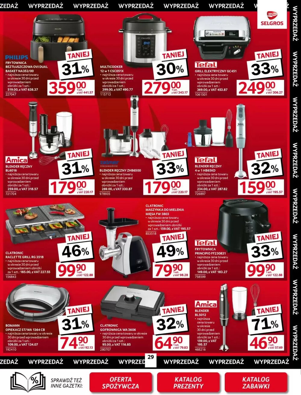 Gazetka promocyjna Selgros  ważna od 20.11.2025 - Strona 31.