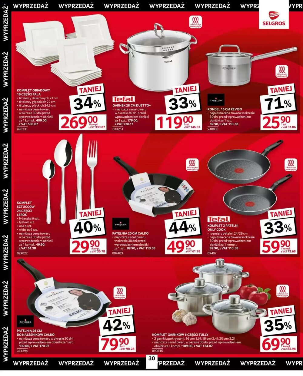 Gazetka promocyjna Selgros  ważna od 20.11.2025 - Strona 32.