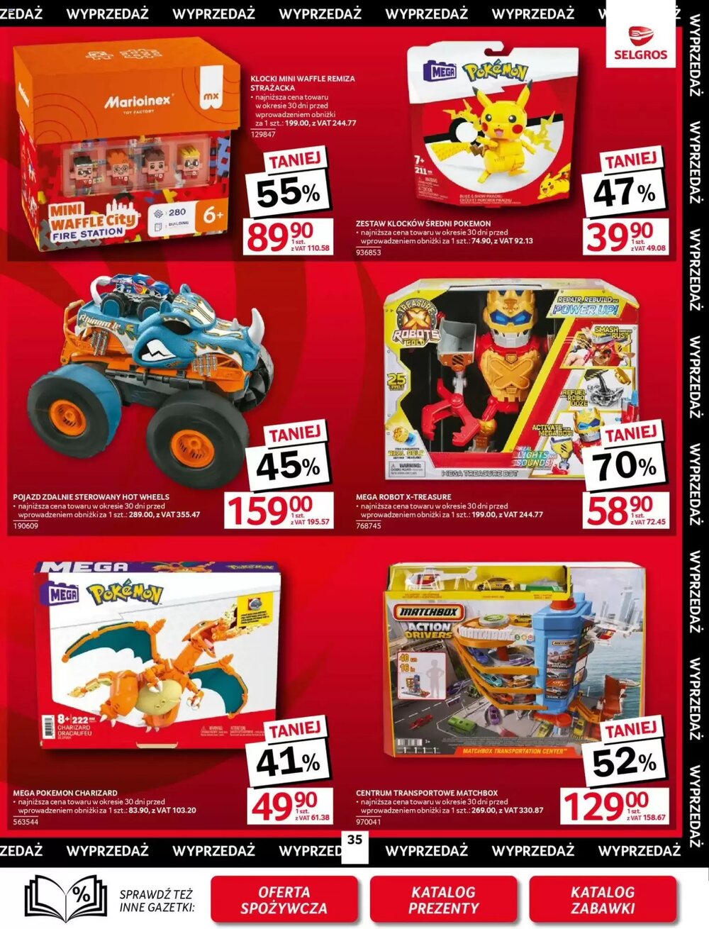 Gazetka promocyjna Selgros  ważna od 20.11.2025 - Strona 37.