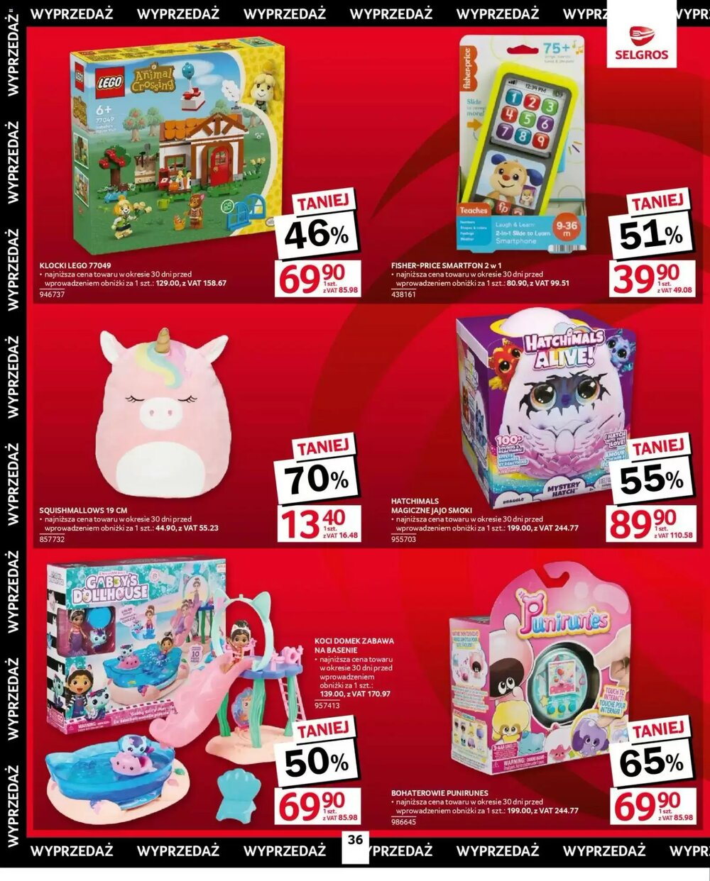 Gazetka promocyjna Selgros  ważna od 20.11.2025 - Strona 38.