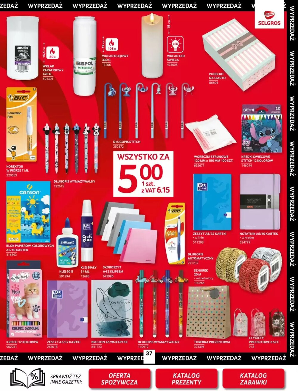 Gazetka promocyjna Selgros  ważna od 20.11.2025 - Strona 39.