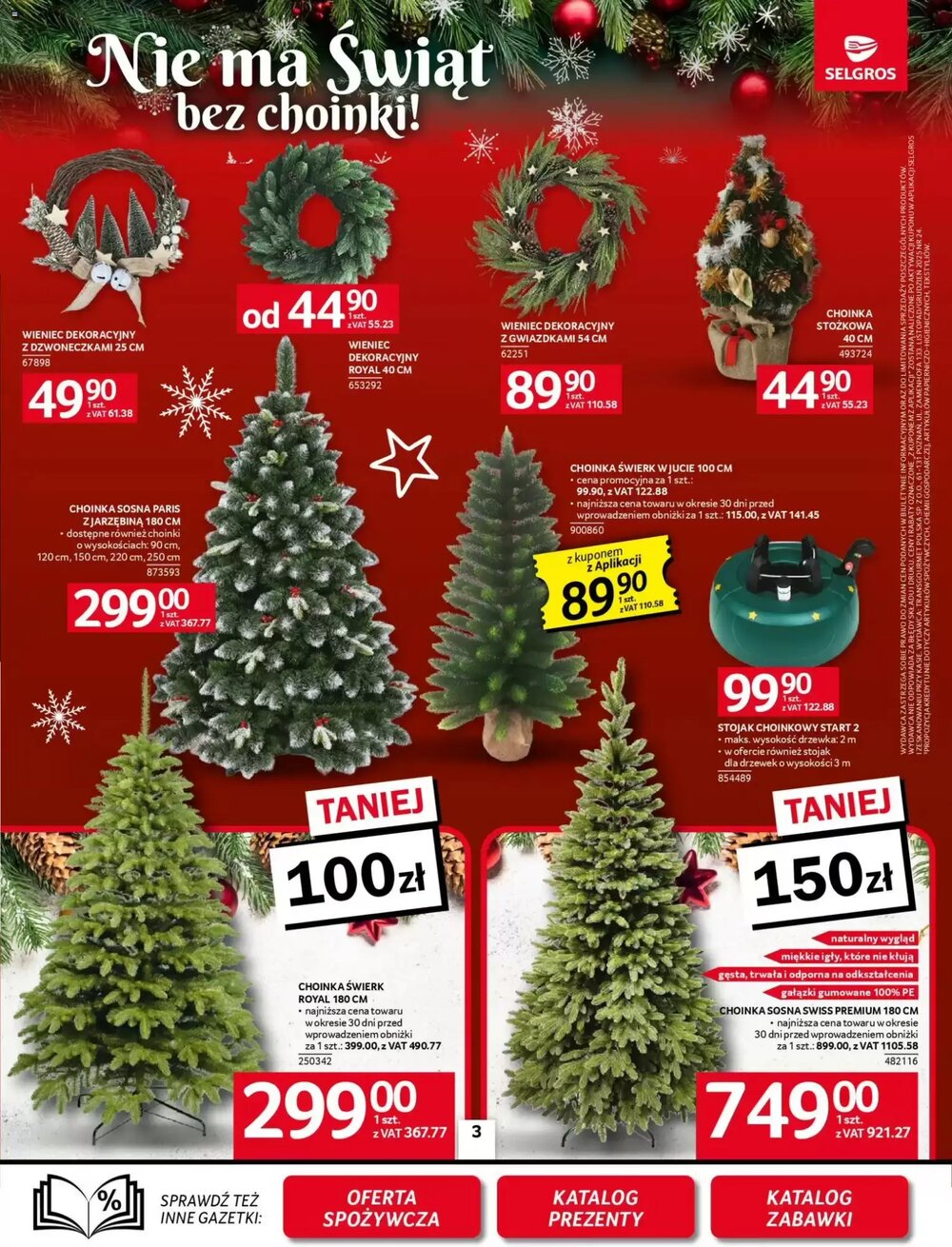 Gazetka promocyjna Selgros  ważna od 20.11.2025 - Strona 4.