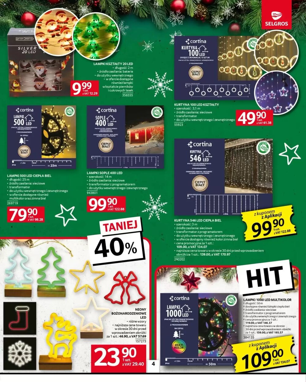 Gazetka promocyjna Selgros  ważna od 20.11.2025 - Strona 6.