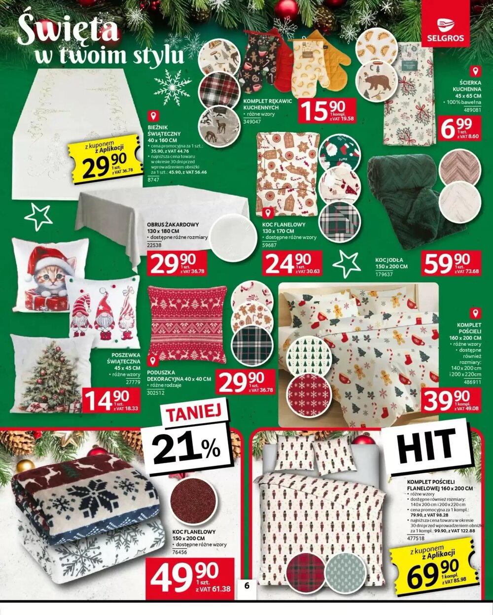 Gazetka promocyjna Selgros  ważna od 20.11.2025 - Strona 8.