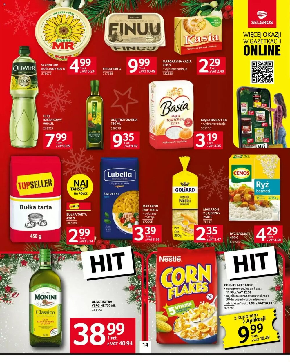 Gazetka promocyjna Selgros  ważna od 20.11.2025 - Strona 14.