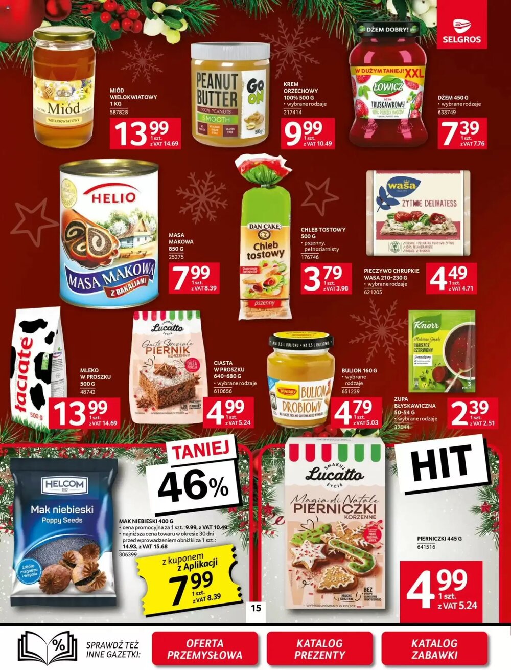 Gazetka promocyjna Selgros  ważna od 20.11.2025 - Strona 15.