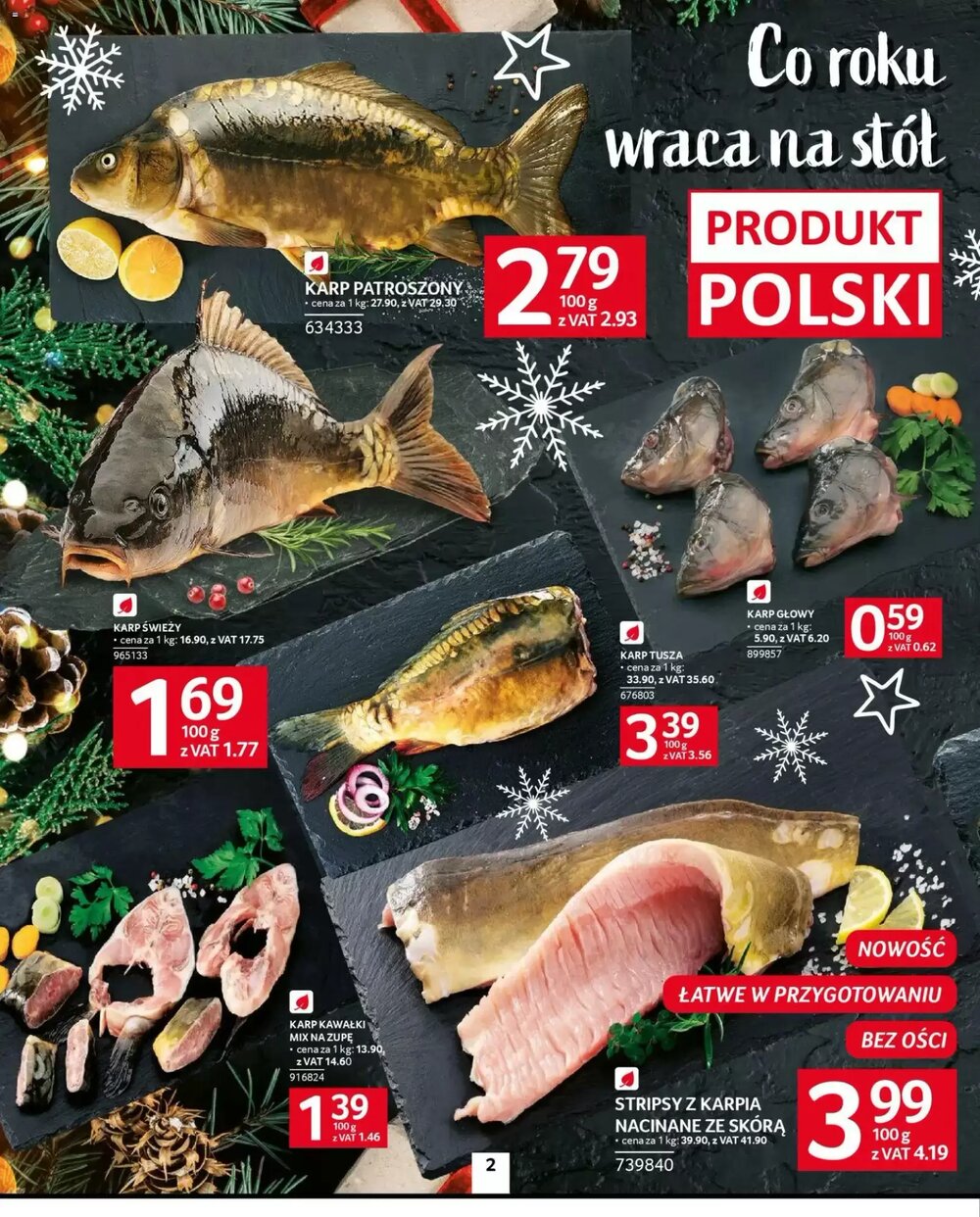 Gazetka promocyjna Selgros  ważna od 20.11.2025 - Strona 2.