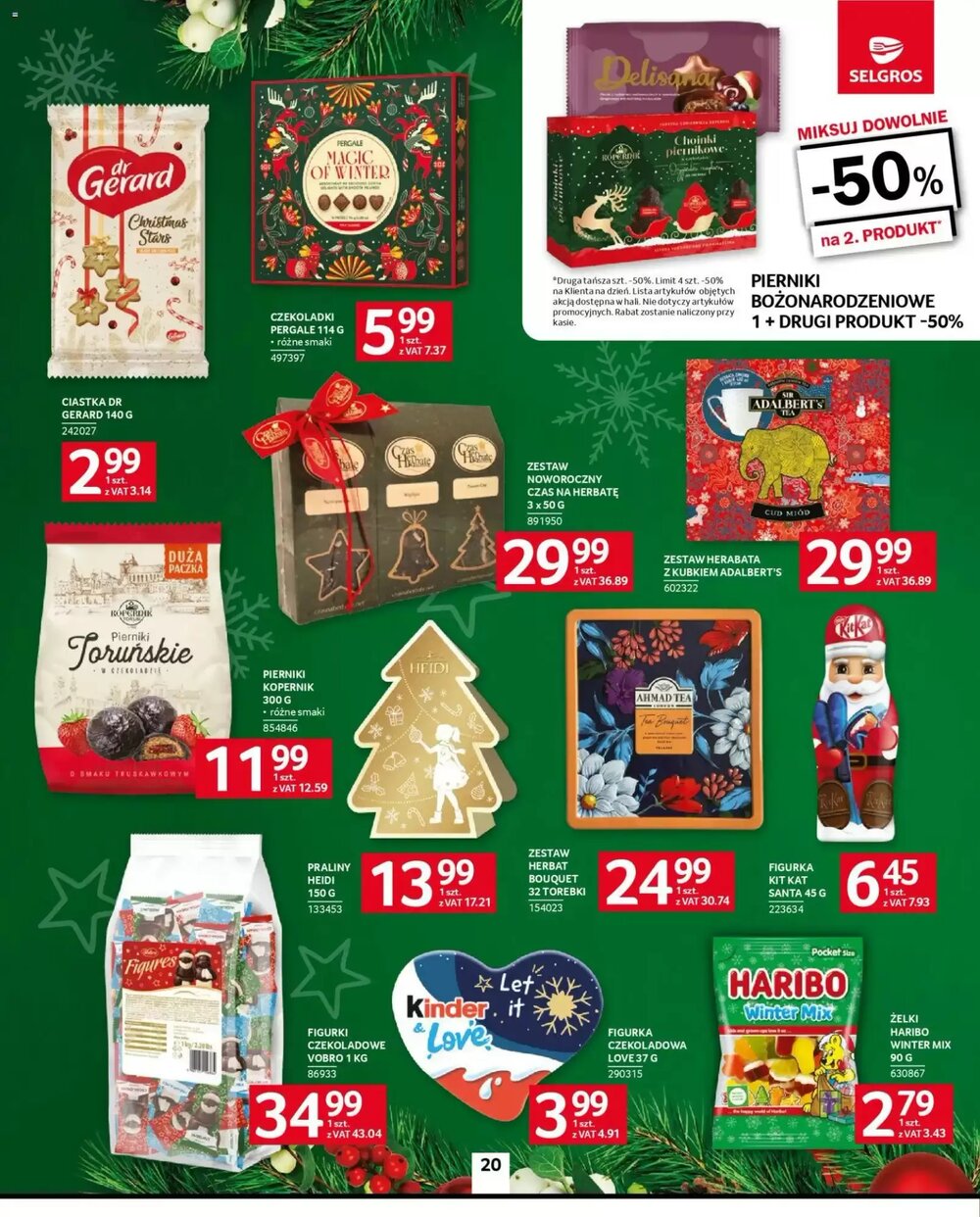 Gazetka promocyjna Selgros  ważna od 20.11.2025 - Strona 20.
