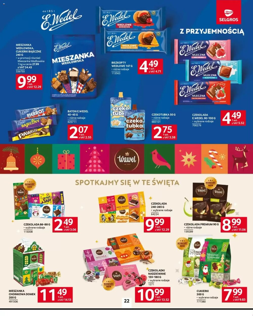 Gazetka promocyjna Selgros  ważna od 20.11.2025 - Strona 22.