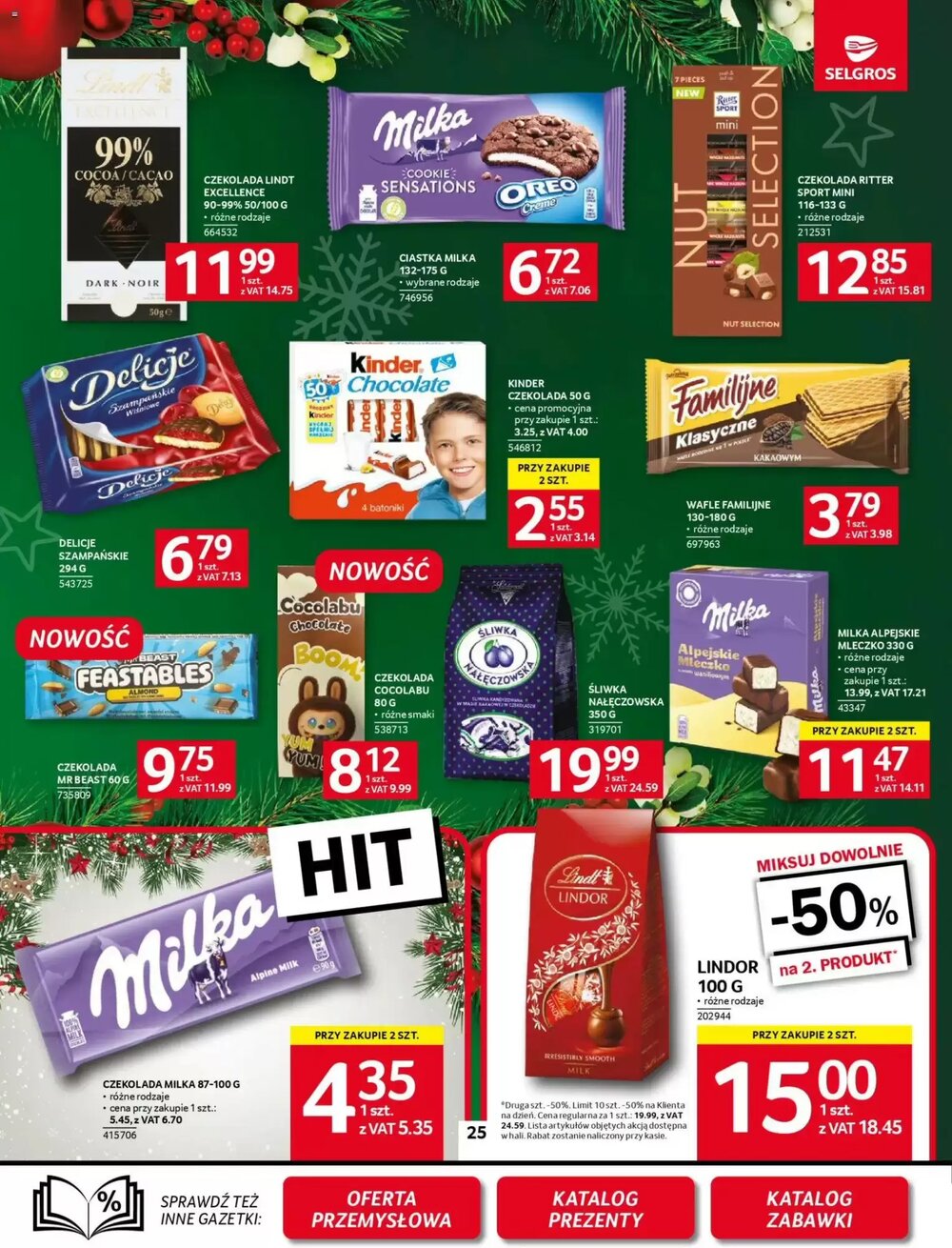 Gazetka promocyjna Selgros  ważna od 20.11.2025 - Strona 25.