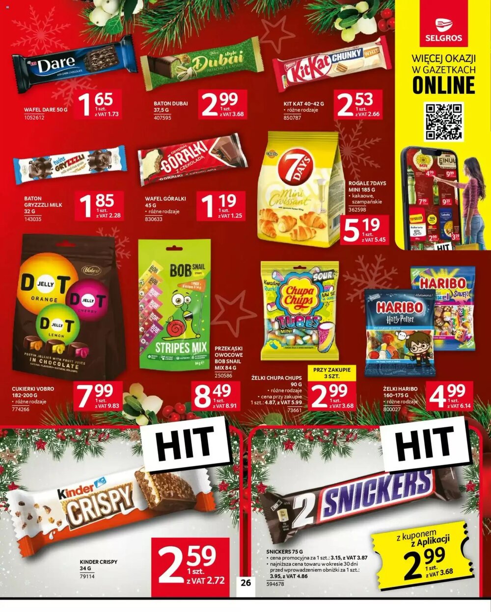Gazetka promocyjna Selgros  ważna od 20.11.2025 - Strona 26.