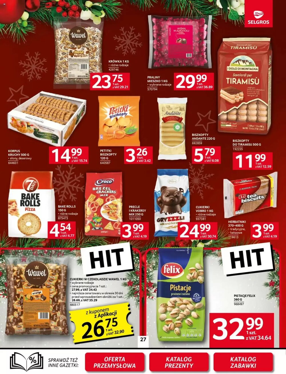 Gazetka promocyjna Selgros  ważna od 20.11.2025 - Strona 27.
