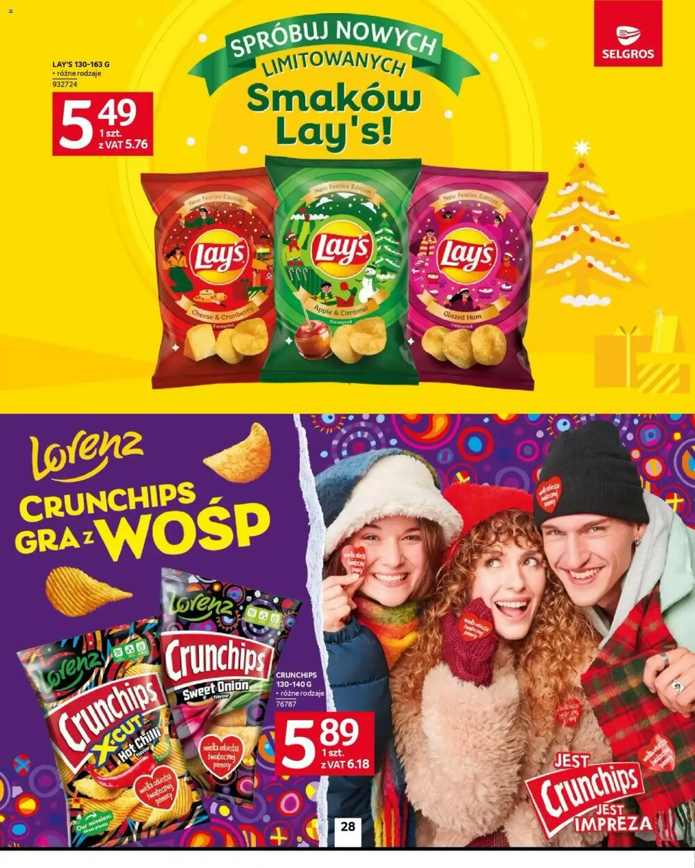 Gazetka promocyjna Selgros  ważna od 20.11.2025 - Strona 28.