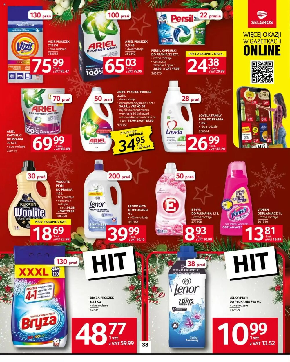 Gazetka promocyjna Selgros  ważna od 20.11.2025 - Strona 32.
