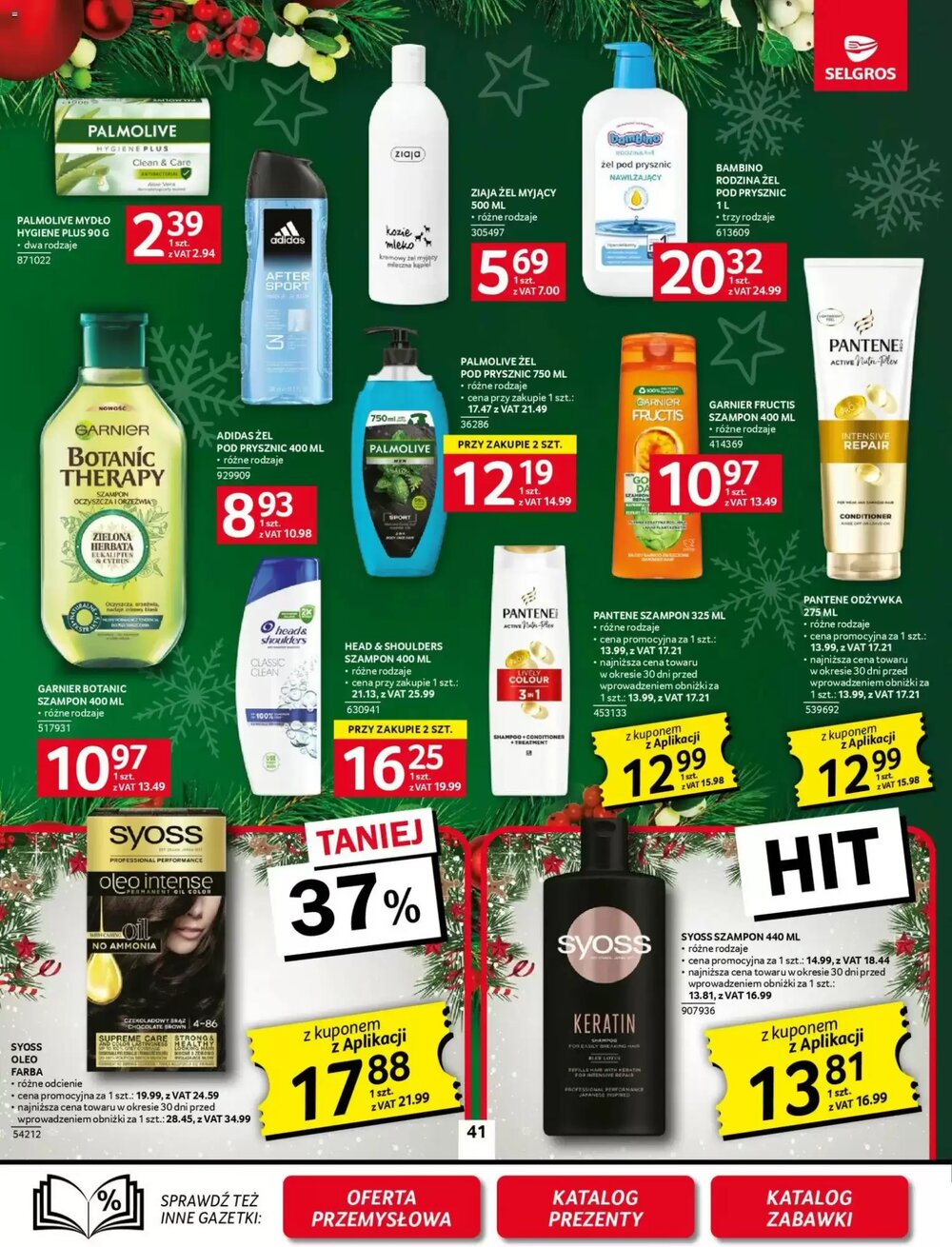 Gazetka promocyjna Selgros  ważna od 20.11.2025 - Strona 35.