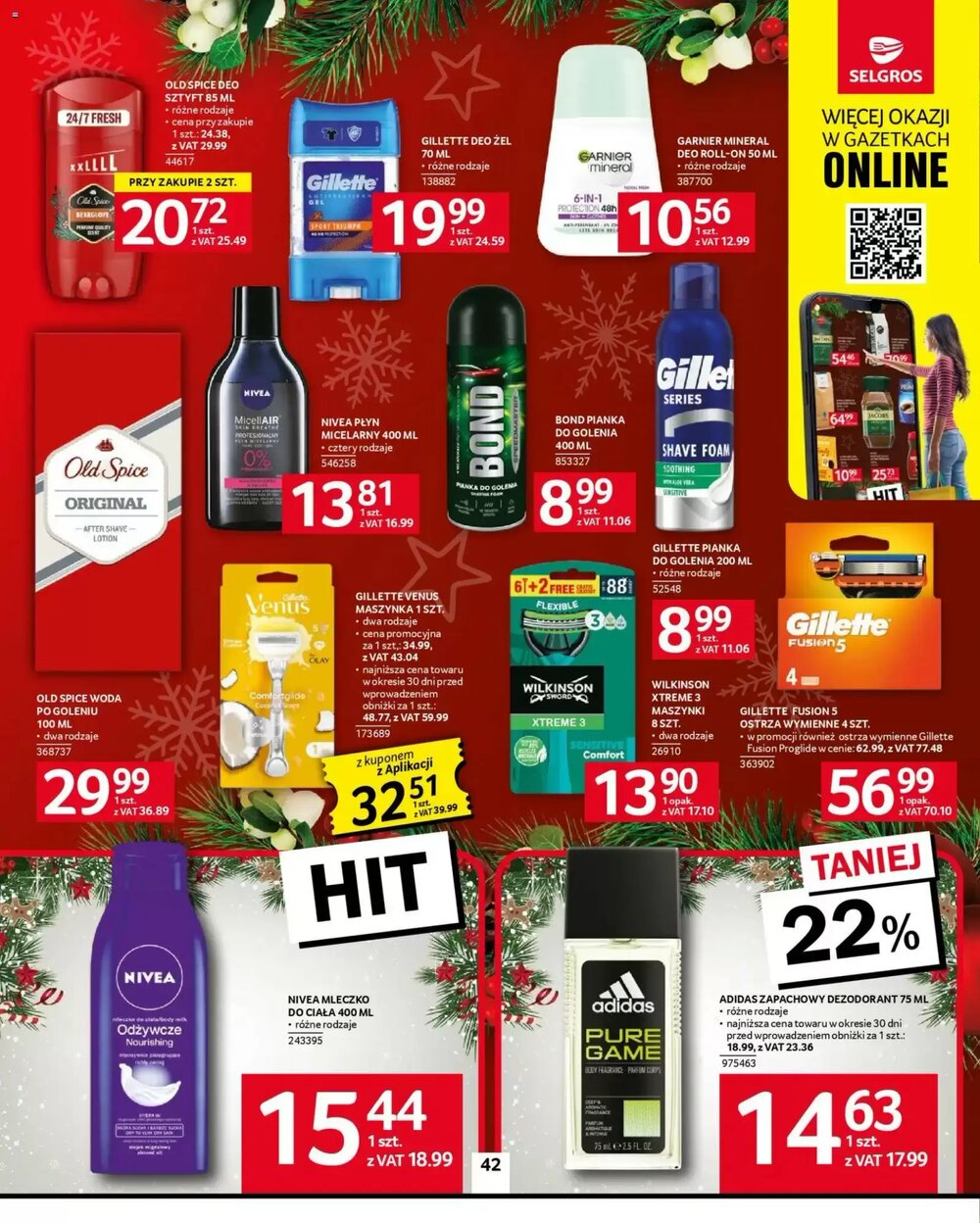 Gazetka promocyjna Selgros  ważna od 20.11.2025 - Strona 36.