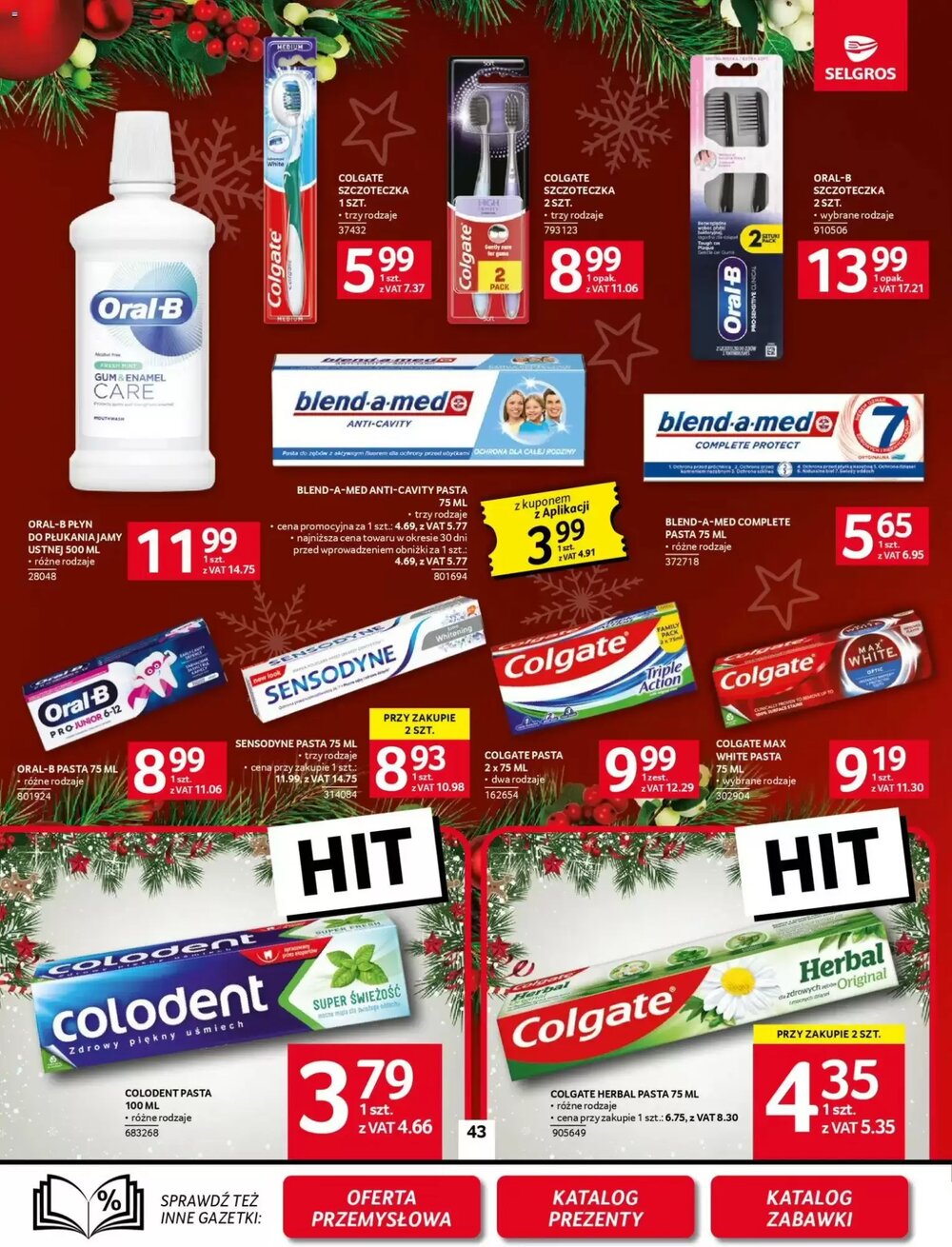 Gazetka promocyjna Selgros  ważna od 20.11.2025 - Strona 37.