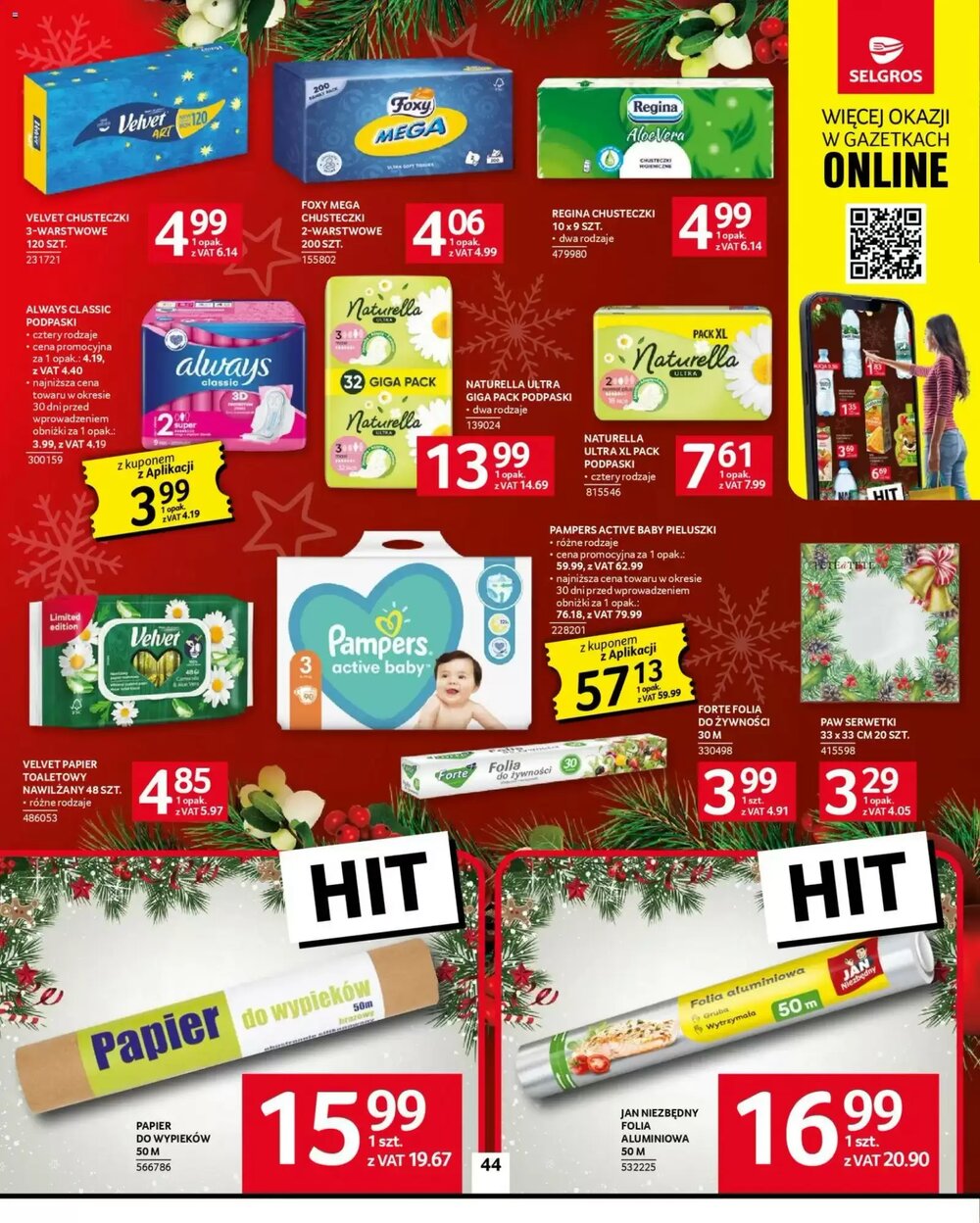 Gazetka promocyjna Selgros  ważna od 20.11.2025 - Strona 38.