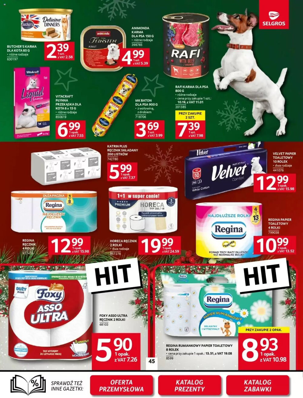 Gazetka promocyjna Selgros  ważna od 20.11.2025 - Strona 39.