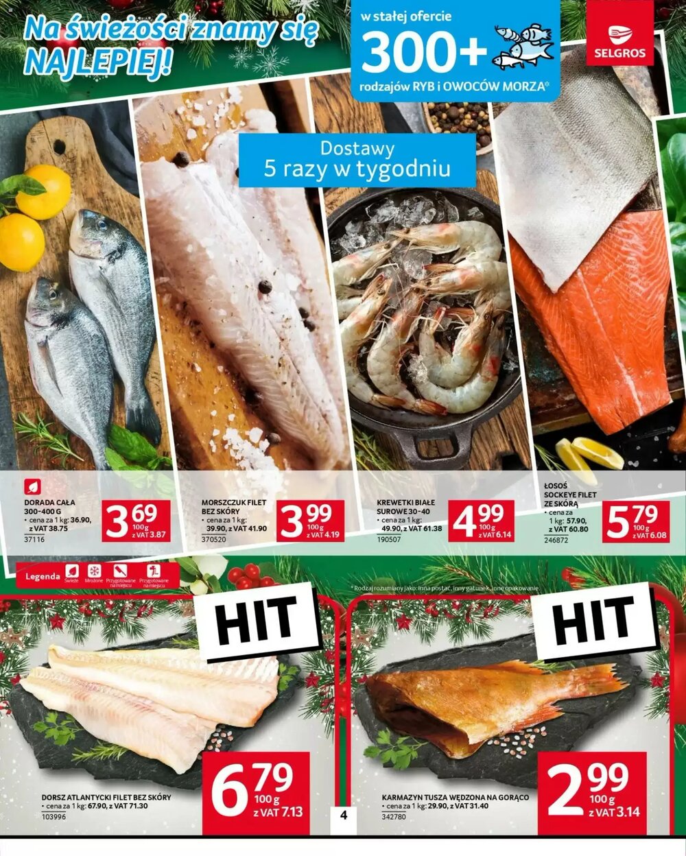 Gazetka promocyjna Selgros  ważna od 20.11.2025 - Strona 4.