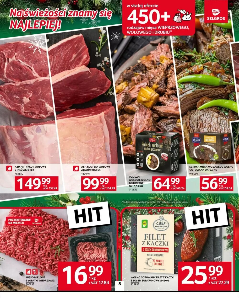 Gazetka promocyjna Selgros  ważna od 20.11.2025 - Strona 8.