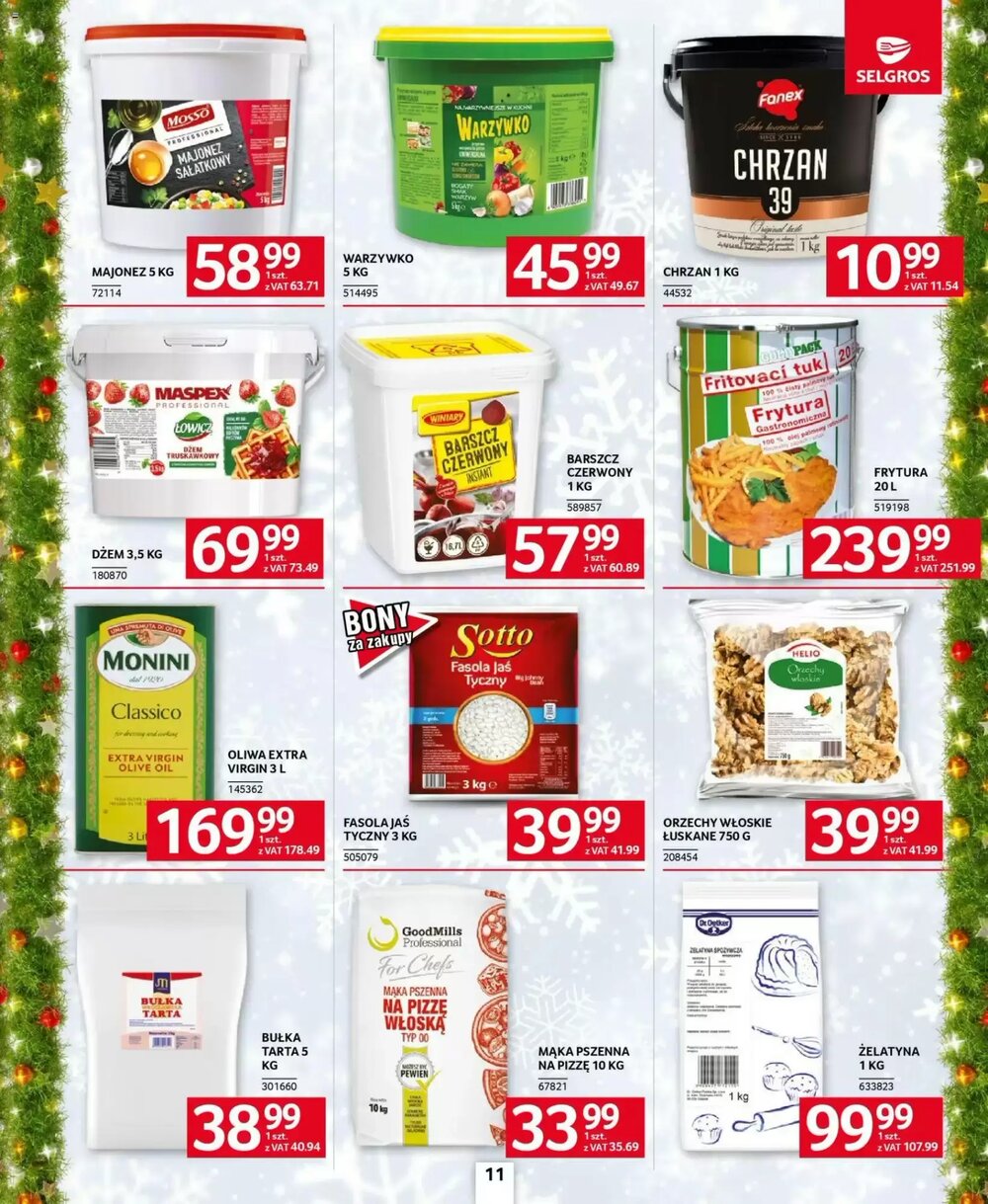 Gazetka promocyjna Selgros  ważna od 20.11.2025 - Strona 11.