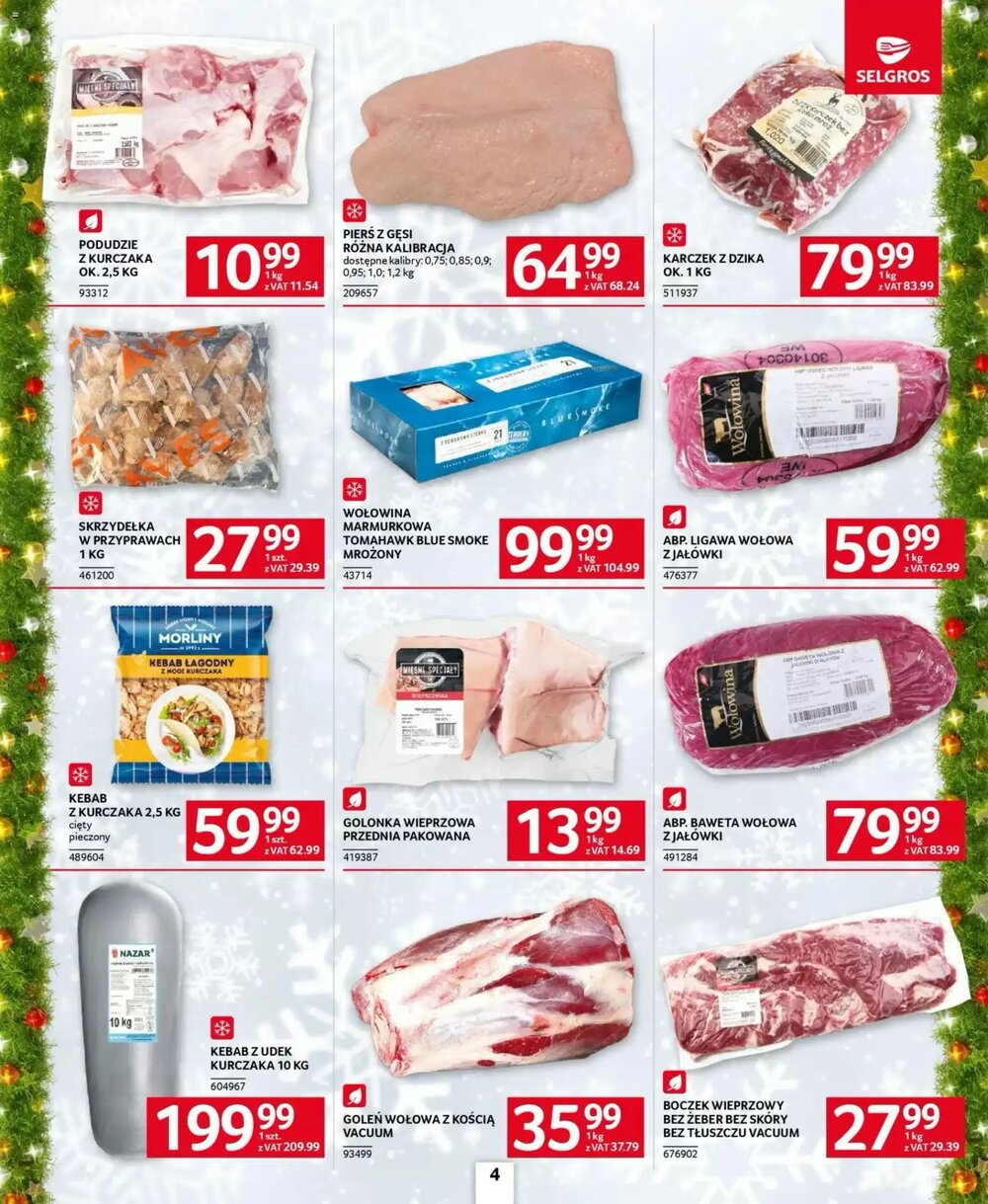 Gazetka promocyjna Selgros  ważna od 20.11.2025 - Strona 4.