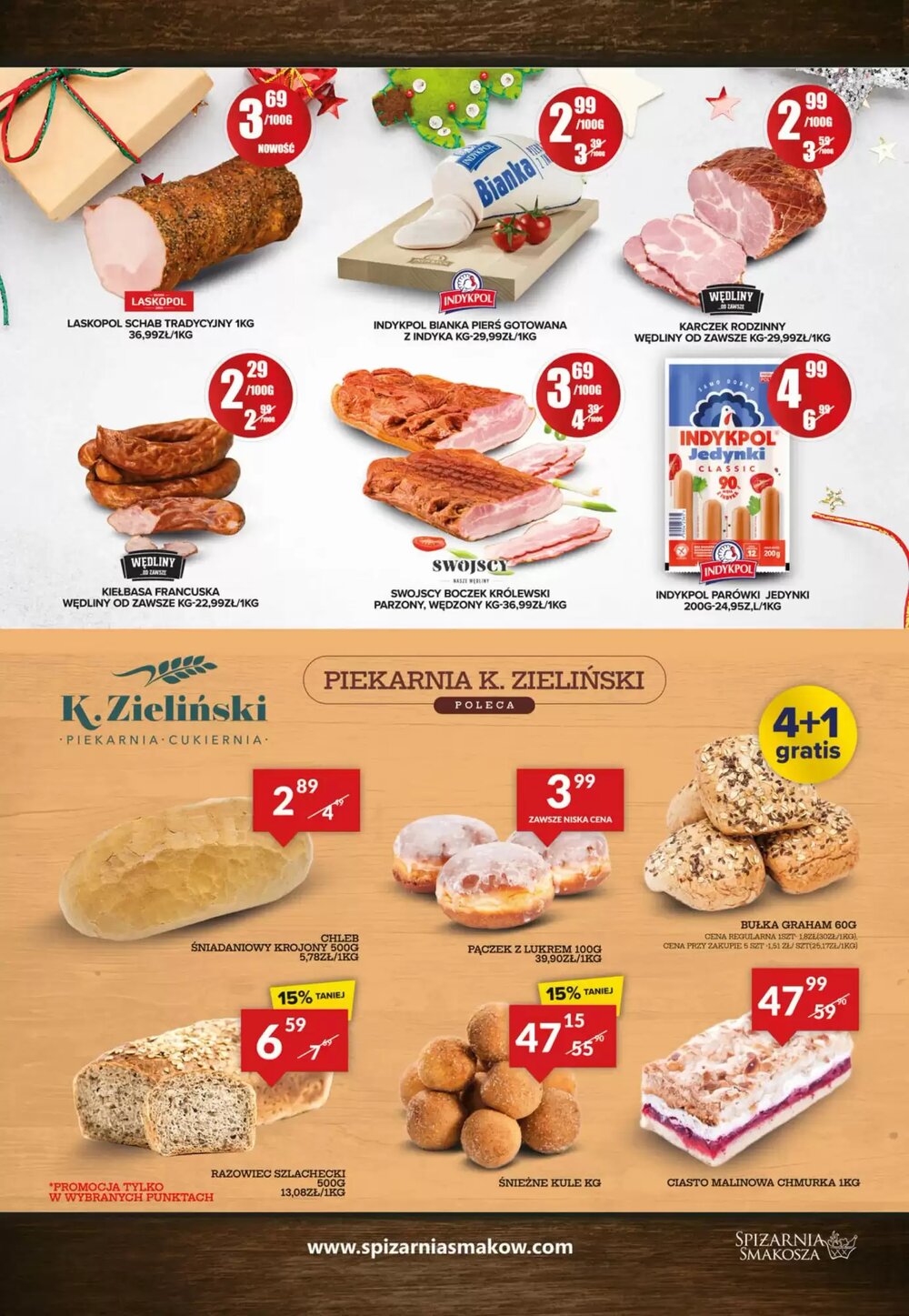 Gazetka promocyjna Spiżarnia Smakosza  ważna od 20.11.2025 - Strona 3.
