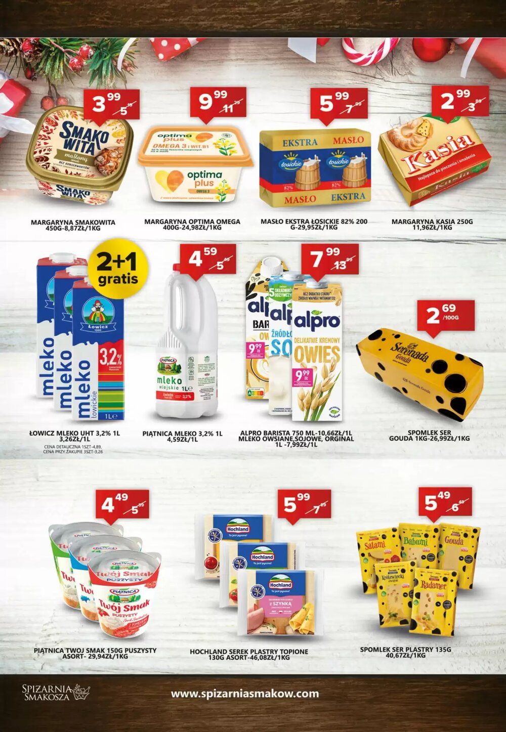 Gazetka promocyjna Spiżarnia Smakosza  ważna od 20.11.2025 - Strona 4.